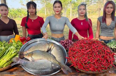 Amazing cooking fish with vegetable recipe