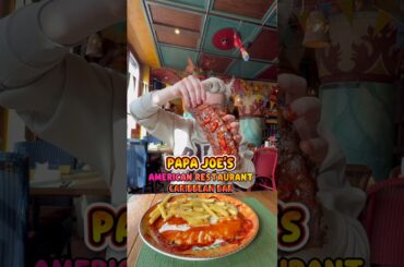 American Restaurant und Karibische Bar im Papa Joe‘s! 😍 #papajoes #restaurant #tipps #schweiz