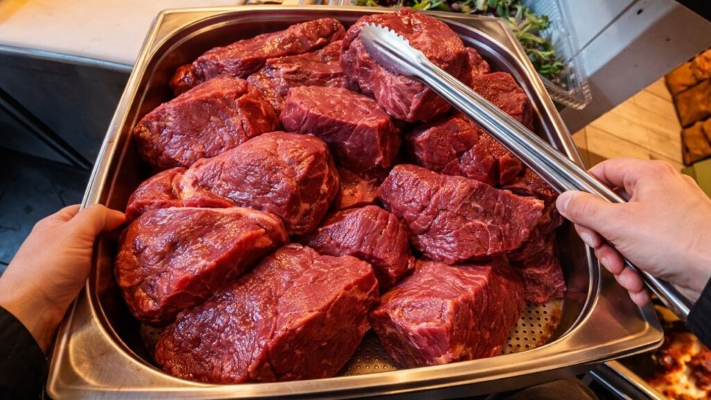 POV: Nonstop Dinner Service 🔥 Chef Cooking Steak at the Grill (No Cuts)