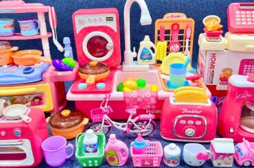 9 Minutes Satisfying with Unboxing Automatic Kitchen Appliance Playset ASMR | Review Toys