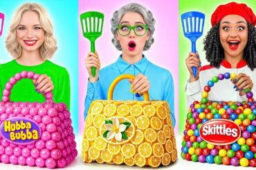 Big, Medium and Small Plate Challenge | Fantastic Kitchen Battle by Multi DO Challenge