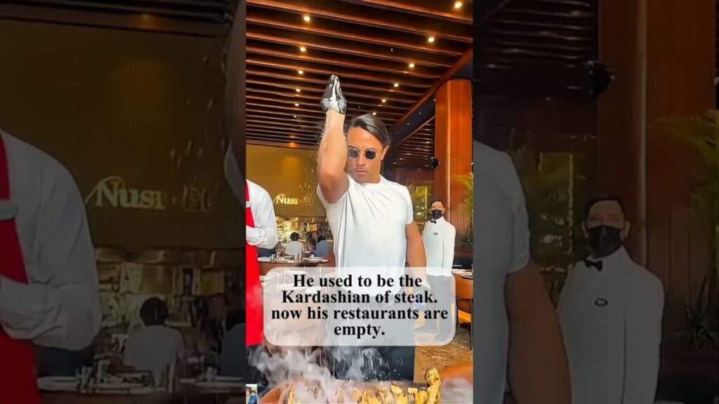 He used to be theKardashian of steak.now his restaurants areempty.