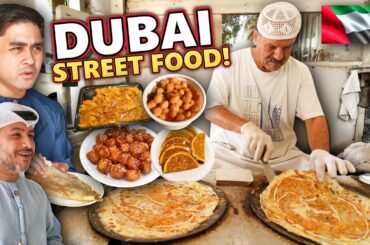 Authentic DUBAI Food Tour! Ultimate Emirati Food Trip with a Local