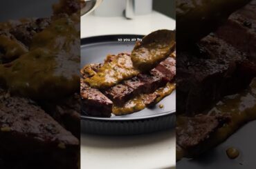 Lazy Miso Steak That Looks Like Fine Dining | Double Stack Air Fryer