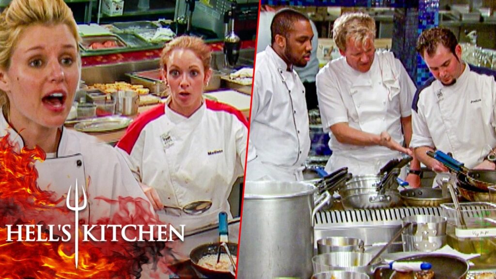 Bonnie & Rock Battle for Control as the Final Dinner Service Begins | Hell’s Kitchen