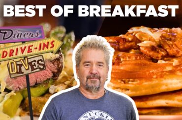 More Top #DDD Breakfast Videos with Guy Fieri 🍳🥞 | Diners, Drive-Ins and Dives | Food Network