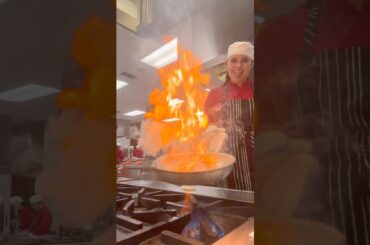 Howdy table partner, should I drop a whole video #cook #chef #hospitalitymanagement #culinaryschool