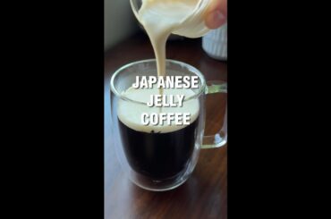 Japanese Coffee Jelly ☕️