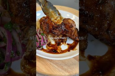 30 Minute Dinner: Lebanese Spiced Sticky Garlic Thighs