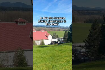 Is this the craziest dining experience in the USA!?