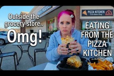 This Ain't Fine Dining. This Is Me Sitting Outside The  Grocery Store Eating A Garbage Plate Wrap...