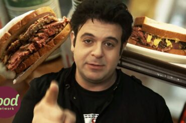 Adam Richman VS Sylvia's: New York's Greatest Soul Food | Man V. Food