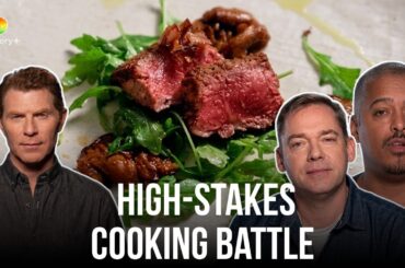 Shocking Twist in The Competition | Beat Bobby Flay S5 Ep13 | discovery+ India