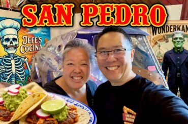 STRANGELY Cool Marketplace… Then AMAZING Mexican Food