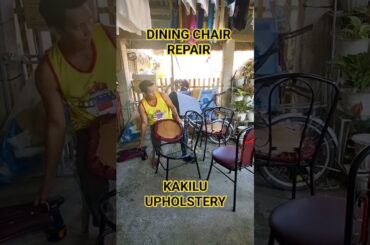 dining chair repair #diningchairrepair #upholstery