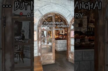 Italian Bakery, But make it Shanghai #travel #chinatravel #food #travelwithtarry  #travelshorts