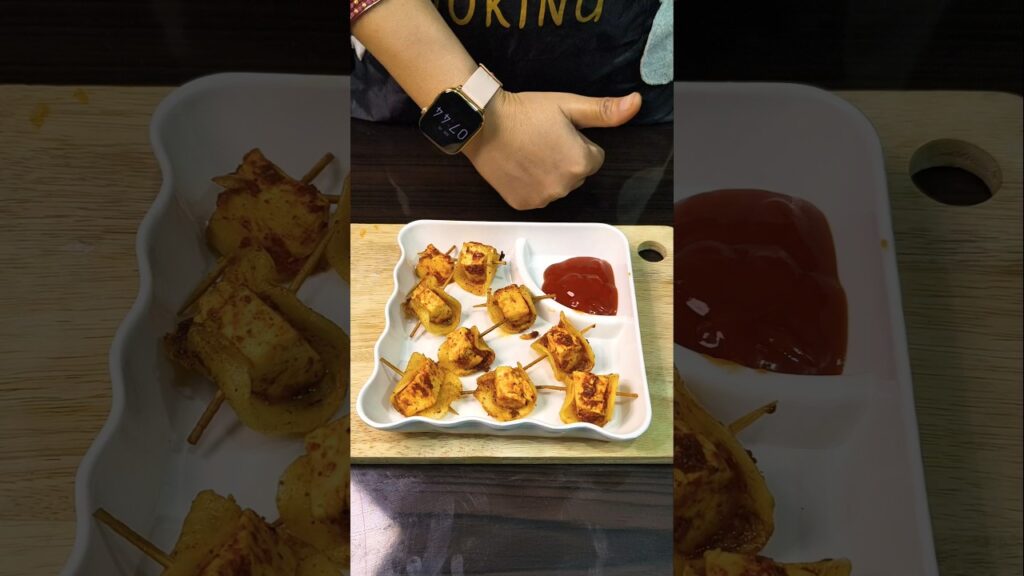 Crispy Paneer Bites #asmr #trending #trendingshorts #shortvideo #shortsfeed #shortsvideo