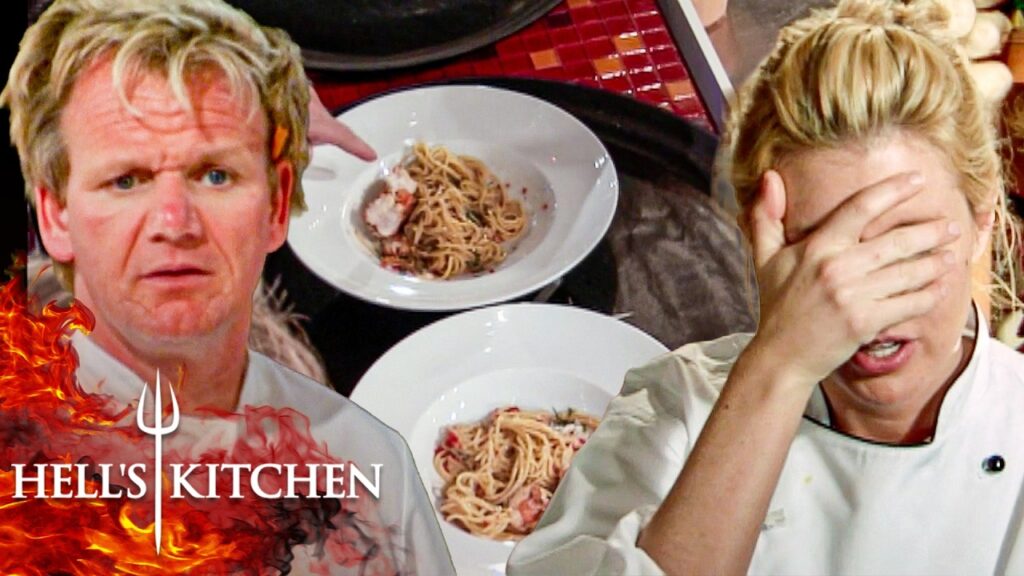 Chef Ramsay Fumes as Bonnie’s Signature Seafood Runs Out | Hell’s Kitchen