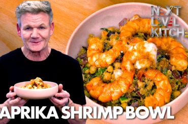 Gordon Ramsay’s ULTIMATE Paprika Shrimp Bowl