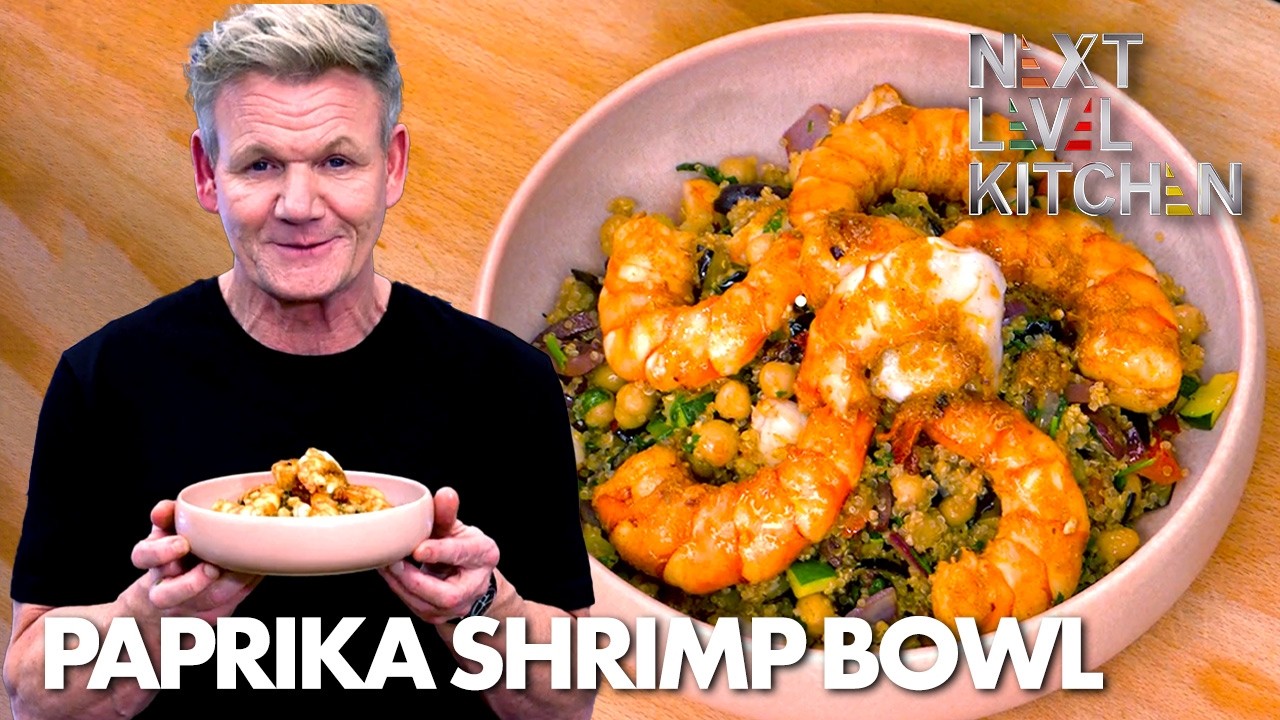 Gordon Ramsay’s ULTIMATE Paprika Shrimp Bowl Gordon Ramsay’s ULTIMATE Paprika Shrimp Bowl