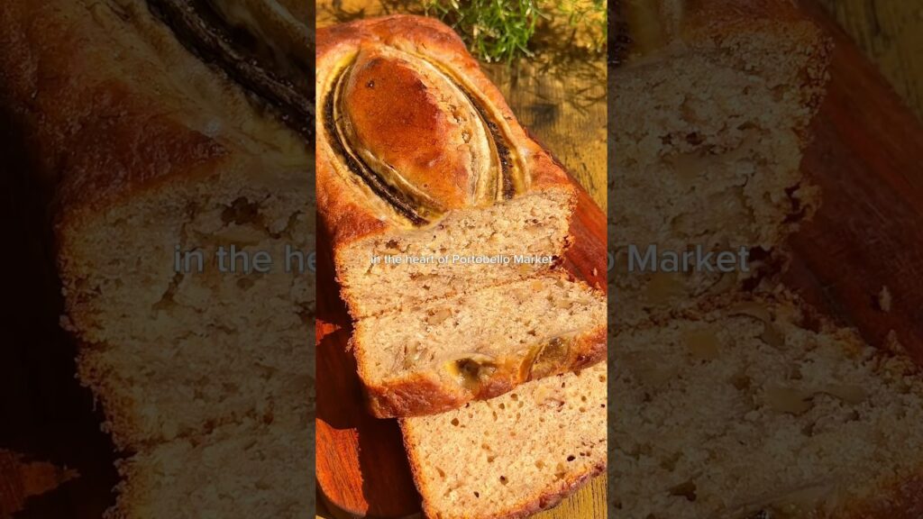 This is the only banana bread recipe I use as a professional chef 🍌 #shorts