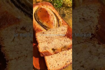 This is the only banana bread recipe I use as a professional chef 🍌 #shorts