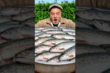 Trout Baked in Oven | Juicy & Perfect #food #cooking #fish