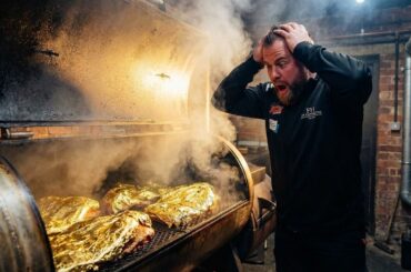 Texas BBQ… From a Welsh Man's Garden?! 🇺🇸 🏴󠁧󠁢󠁷󠁬󠁳󠁿