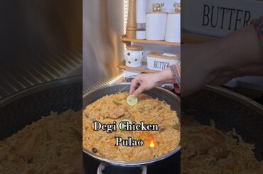 Degi Chicken Pulao Recipe #shorts #pulaorecipe #pakistanifood #cooking #shortsvideo
