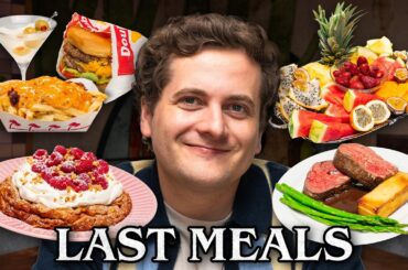Jeremy Culhane Eats His Last Meal