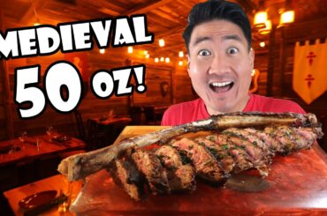 I Tried the CRAZIEST STEAK in Las Vegas and It Blew My Mind