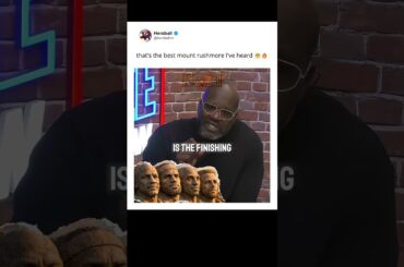 Shaq is rewriting the history books 🔥