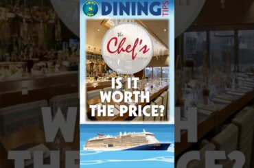 DINING TIP: Carnival Chef's Table