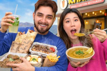 Eating Only Middle Eastern Food For A Day