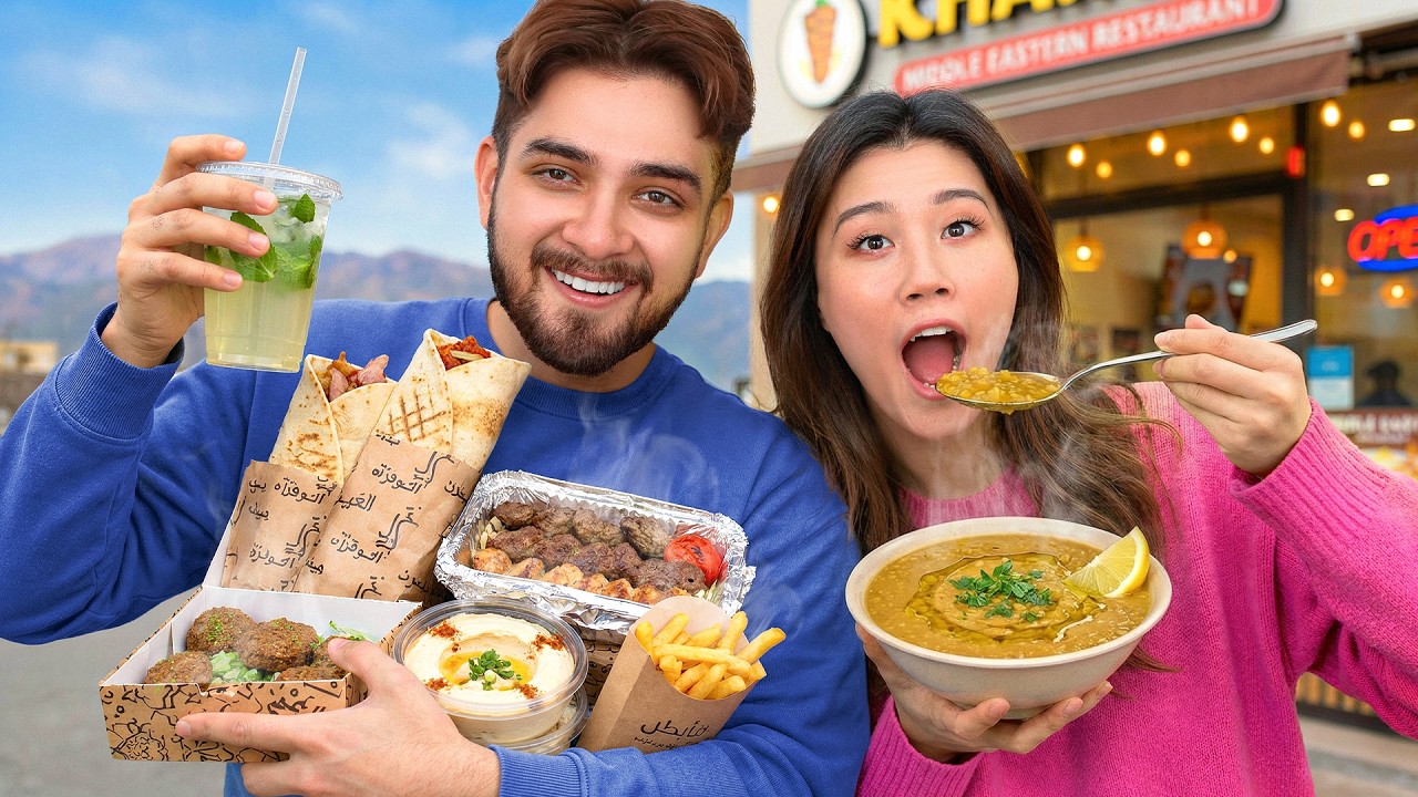 Eating Only Middle Eastern Food For A Day Eating Only Middle Eastern Food For A Day