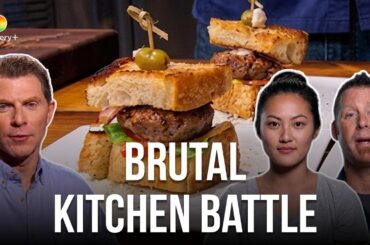 Young Chef Shocks the Kitchen | Beat Bobby Flay S9 Ep10 | discovery+ India