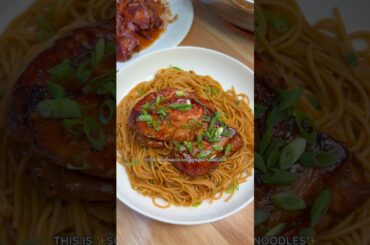 Ep. 1 FAST & FED- Soy sauce chicken and noodles #recipe #cooking #noodles