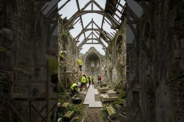 Abandoned Medieval Chapel to Luxury Dining Hall