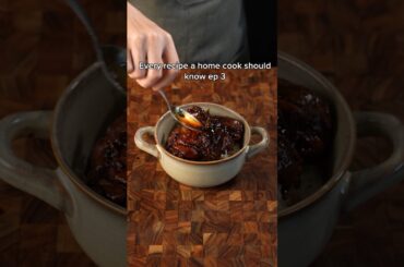 Recipes Every Home Cook Should Know | Filipino Chicken Adobo #cooking #recipe