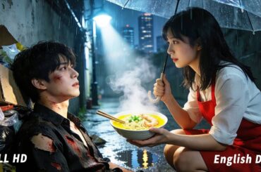 She Gave a Homeless Man a Bowl of Noodles — Not Knowing He Was a Chef King