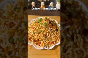 Bhel puri recipe #shorts #snacks #recipe #bhelpuri #streetfood #trending #viral #shortsfeed #cooking