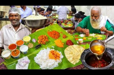 முழுக்க முழுக்க விறகடுப்பில் சமைத்த 180/- Pure Veg Meal SINCE 1952