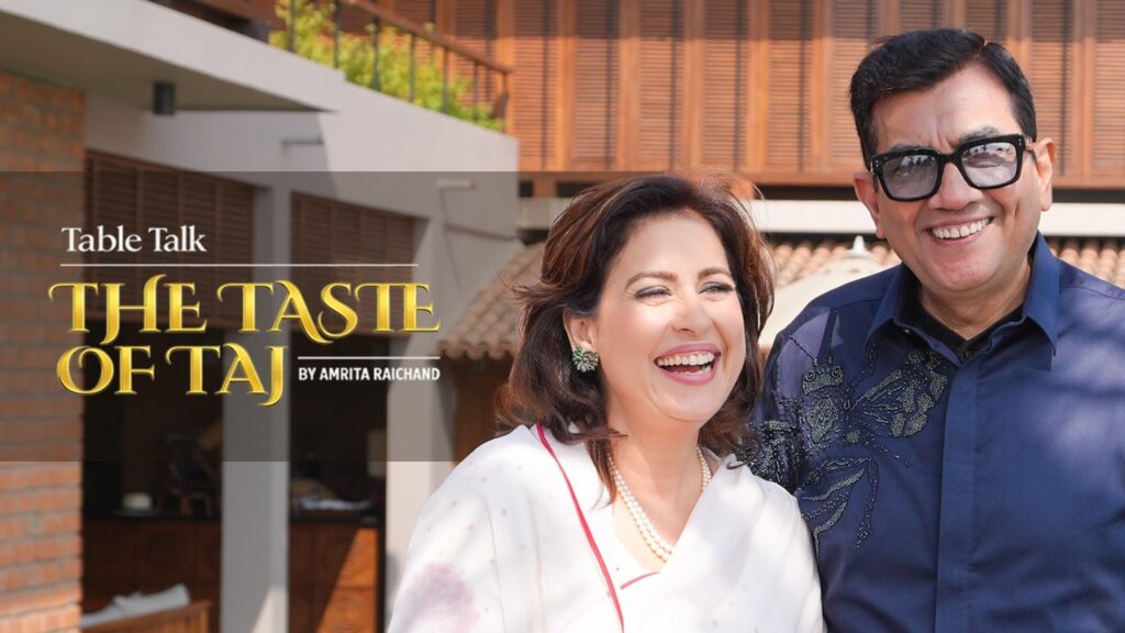 The Real Sanjeev Kapoor | Stories Beyond the Kitchen | Table Talk Ep 6 | Amrita Raichand