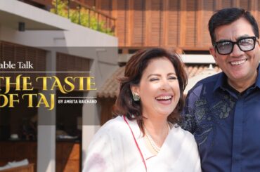 The Real Sanjeev Kapoor | Stories Beyond the Kitchen | Table Talk Ep 6 | Amrita Raichand