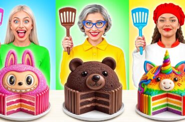 Me vs Grandma Cooking Challenge | Awesome Culinary Recipes by Multi DO Challenge