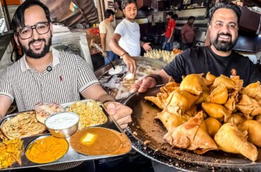 INSANE Punjabi Dhaba Food | Samosa Factory | AUTHENTIC Indian Street Food Compilation