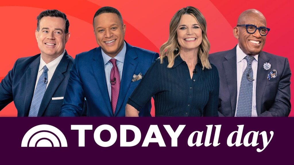 Watch celebrity interviews, entertaining tips and TODAY Show exclusives | TODAY All Day – April 10