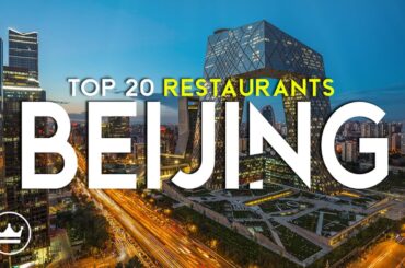 The Top 20 BEST (Fine Dining) Restaurants in Beijing, China (2026)