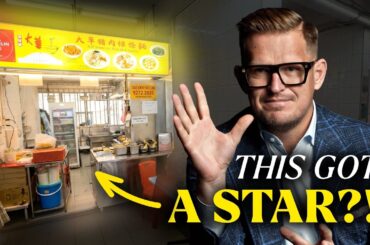 I Tried the WORLD’S CHEAPEST MICHELIN STAR RESTAURANT