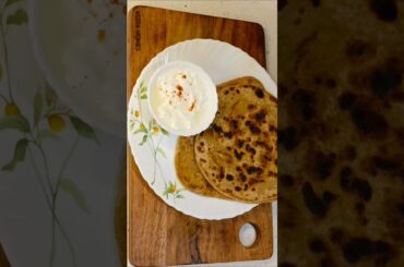 राजस्थानी बेसन प्याज पराठा #shortvideo #paratha #pyajkaparatha #recipe #cooking #easyrecipe